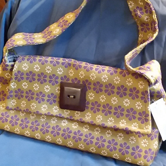 DANA HERBERT cloth purse - NWT - Picture 1 of 4